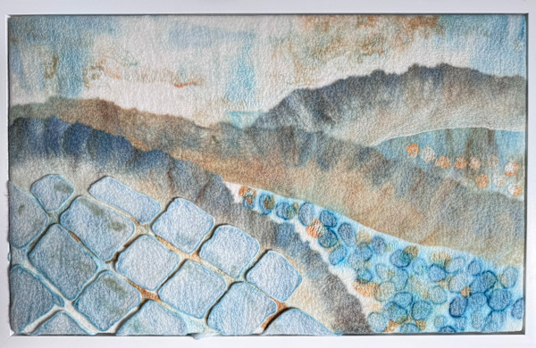 Glacial Retreat by Caroline Burton