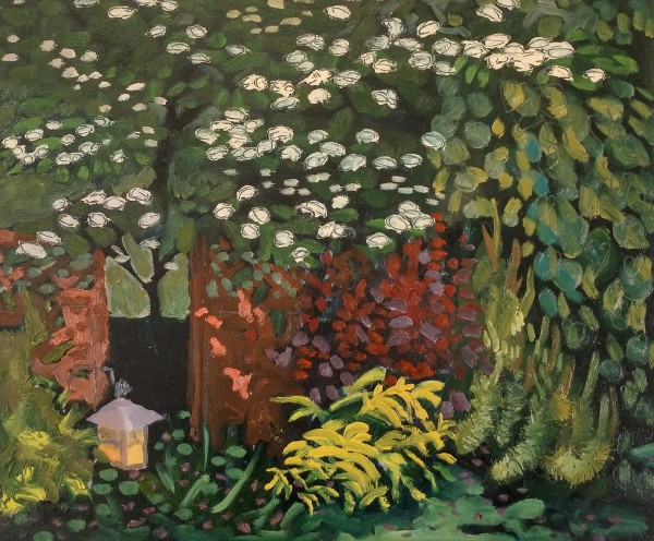 In Lisa's Garden by Liz Ann Lange