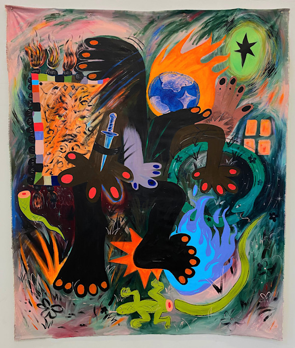 Controlled Burning by Phoenix Brown, Image 5.