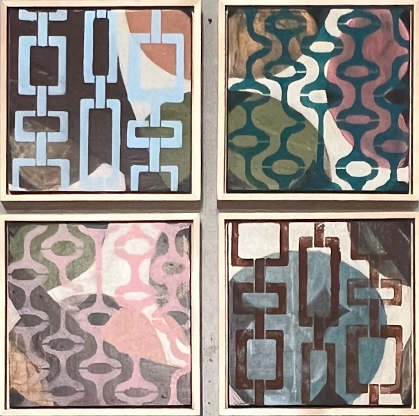 Mod Series: A, B, C, D by Cathryn Lynea