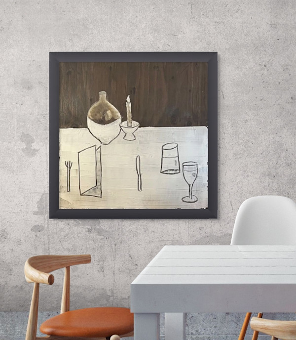 NOSA: Table for One by Cathryn Lynea