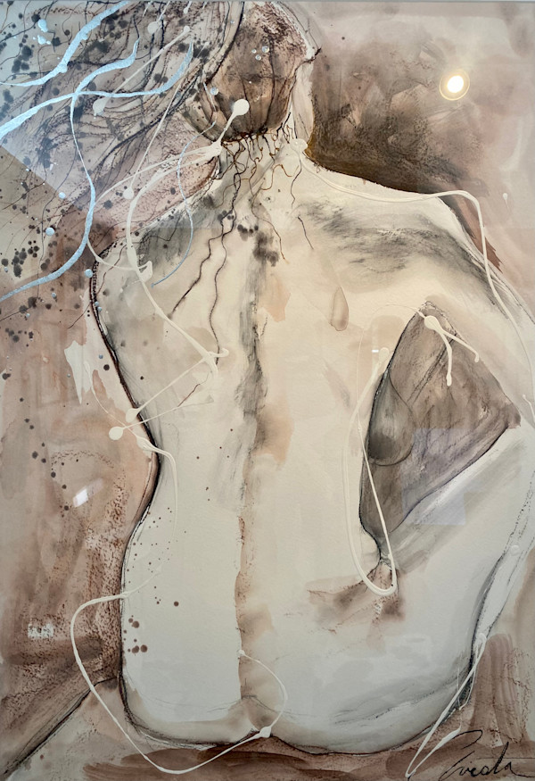 'Silver Strands' by Christa Coetzee, Image 1.