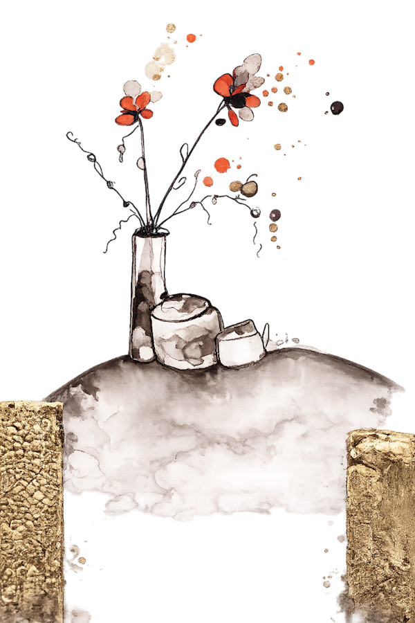 'Sepia Shimmer #1' by Christa Coetzee, Image 2.