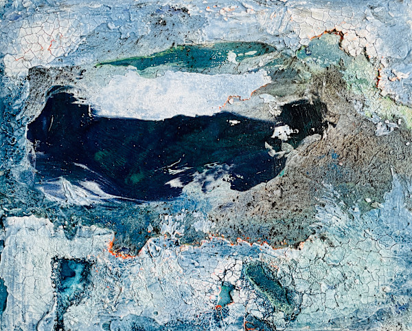 Blau unter Spannung II by Benita Neubauer, Image 1.