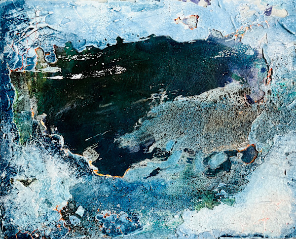 Blau unter Spannung I by Benita Neubauer, Image 1.