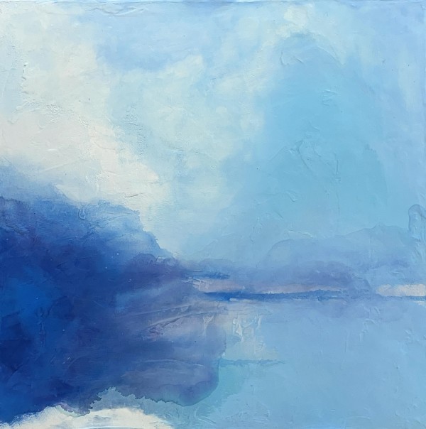 Wolkentanz am Meeresufer by Benita Neubauer