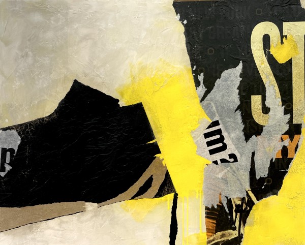 Abstract crossover by Benita Neubauer