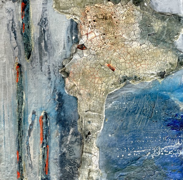 Small exercise 6 ( little woman with long neck) by Benita Neubauer