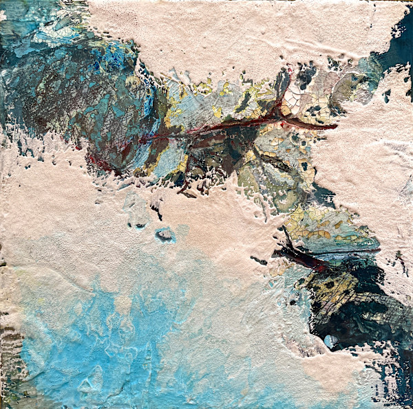Wo sich Meer und Küste treffen 1 by Benita Neubauer