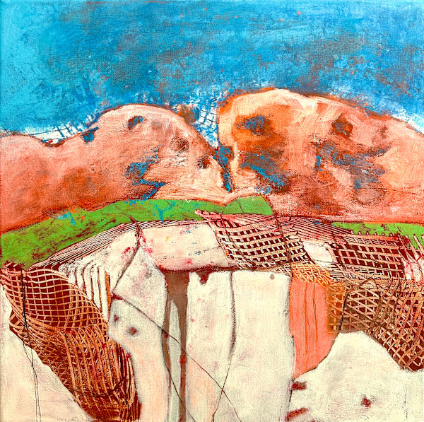 Golden rocks by Benita Neubauer, Image 1.