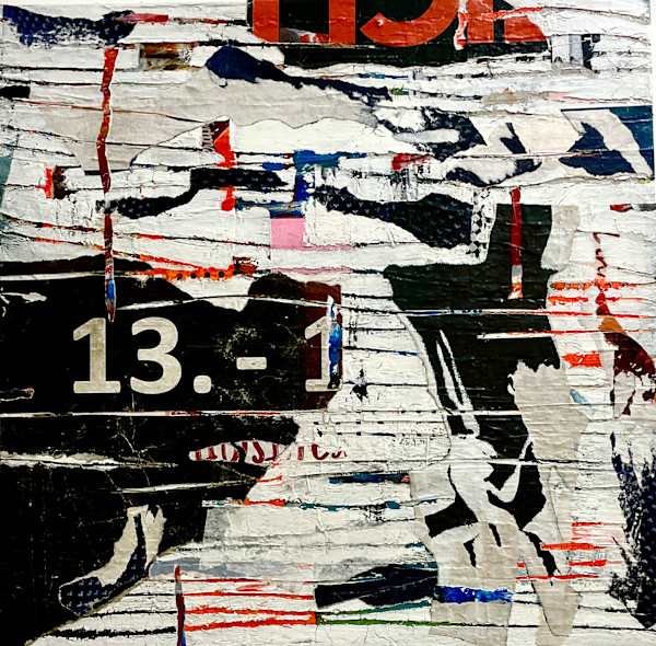 No 13-1.. by Benita Neubauer