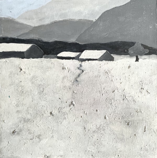 Im Winter by Benita Neubauer