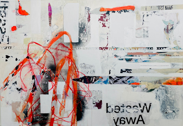 Das, was bleibt 2 - Serie von 6 by Benita Neubauer, Image 1.