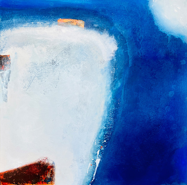 Blau 2 by Benita Neubauer, Image 1.