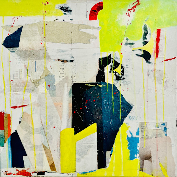 Das, was bleibt 3 - Serie von 6 Bildern by Benita Neubauer, Image 1.