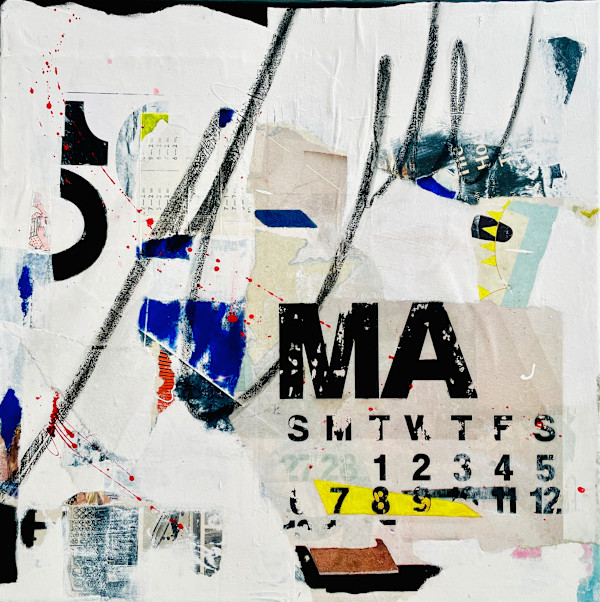 Das, was bleibt 5 - Serie von 6 by Benita Neubauer, Image 1.