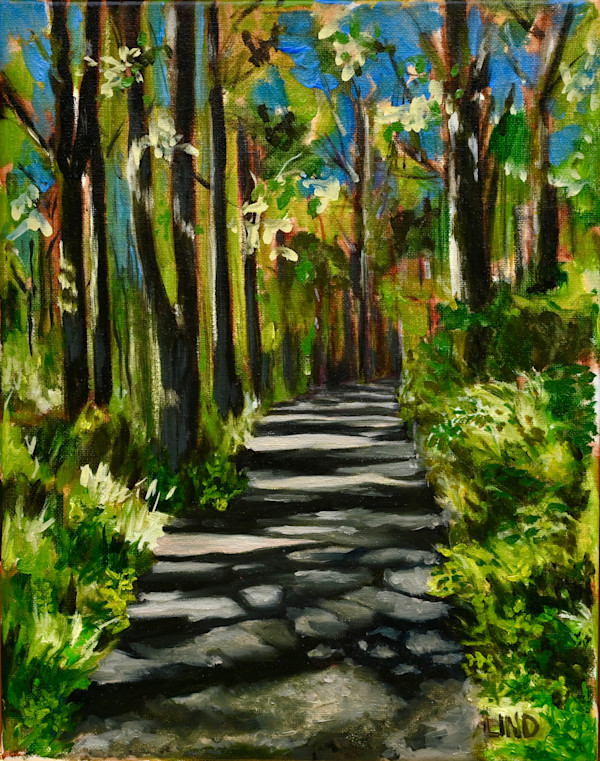 Afternoon Stroll by Chrissy Lind