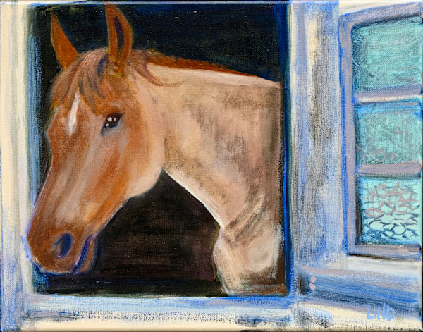 At the Stables by Chrissy Lind