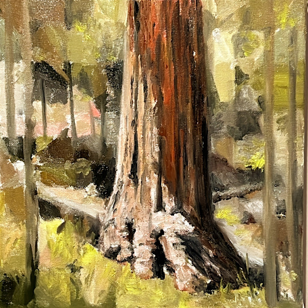 Barefoot in the Woods by Chrissy Lind