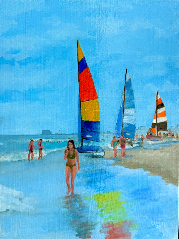 Little Pembroke Ave. by Chrissy Lind