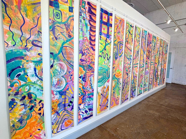 Subconscious Panel Installation by Lotus Heartsong