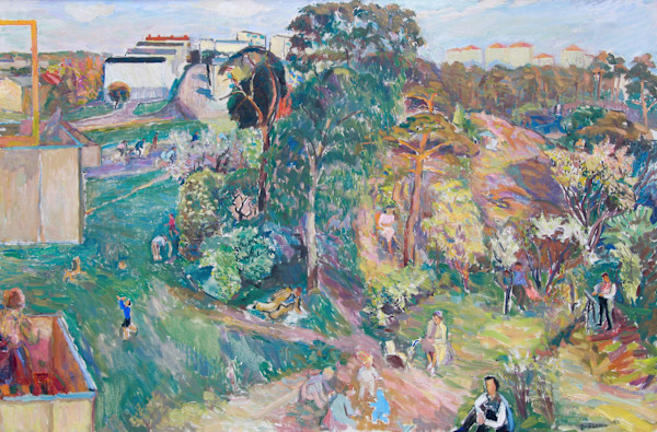 Utsikt från Olaus Magnus väg 8 by Lars Florén