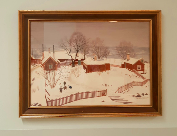 Stockholm söder by Oskar Bergman