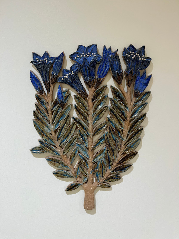 Gentiana by Gabi Citrón -Tengborg