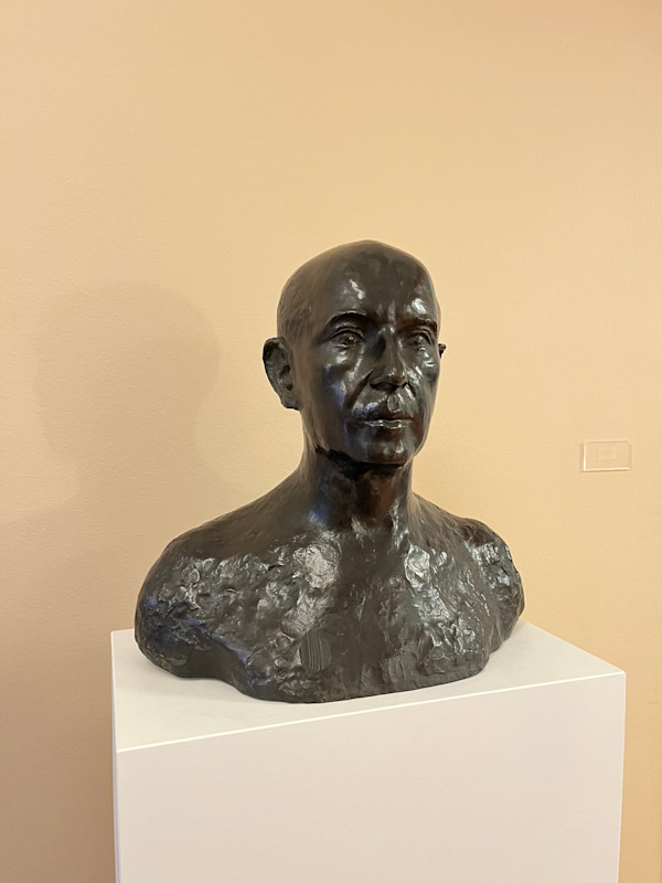 Docent Thore Olovson by Gudmar Olovson, Image 1.