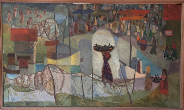 Utan titel (Karlskrona hamn) by Erik Höglund, Image 1.