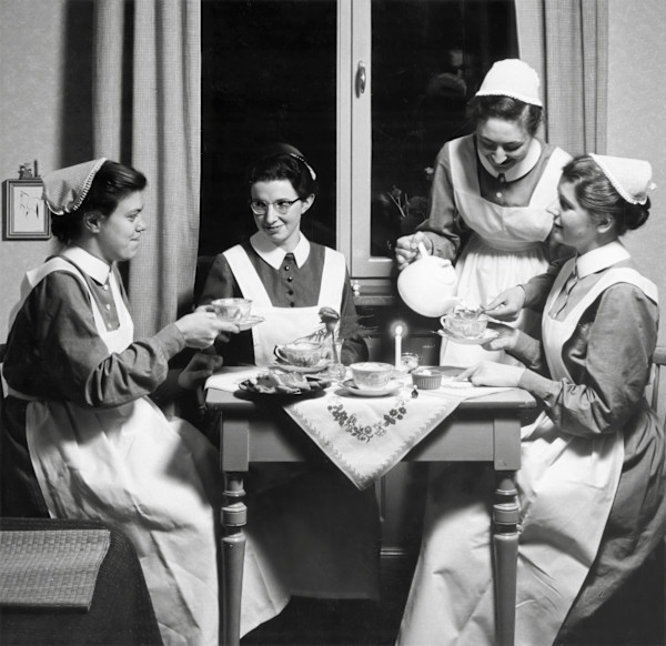 Provsystrar by Okänd fotograf