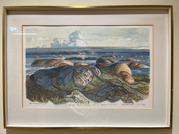 Sommarafton by Roland Svensson