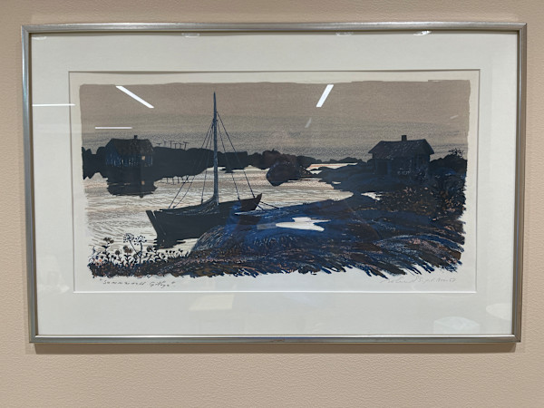 Sommarnatt Gillöga by Roland Svensson