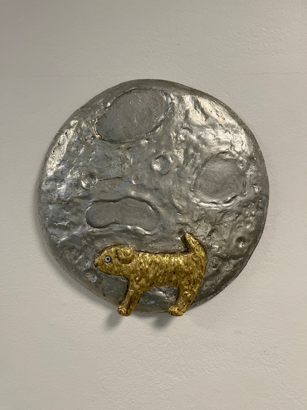 Hund och Måne (Moondag) by Arne Widman