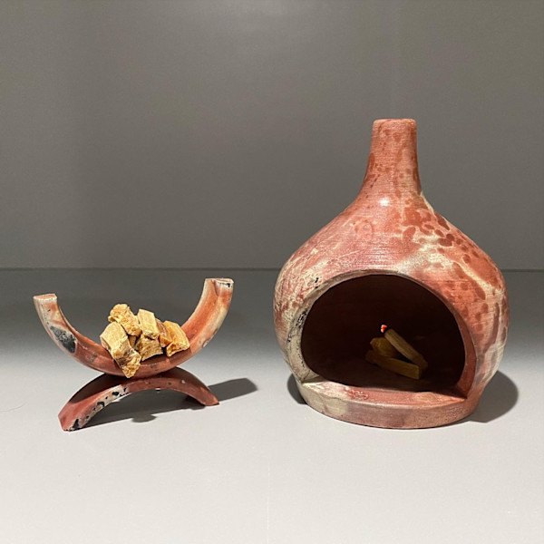 Chiminea by Lenie Caston-Miller