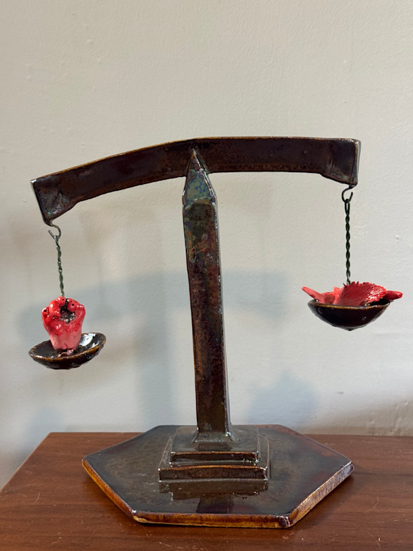 Libra 2.0 by Lenie Caston-Miller, Image 1.