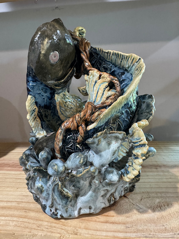 Pisces by Lenie Caston-Miller, Image 1.