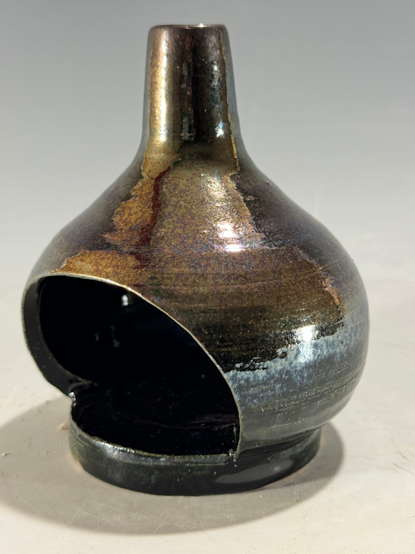 Mini Chiminea Incense Burner by Lenie Caston-Miller