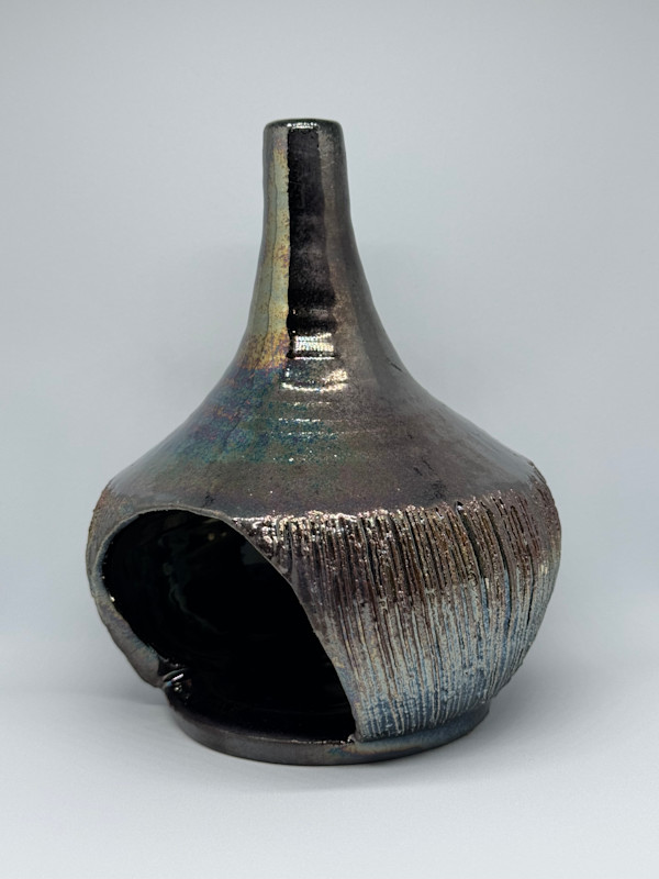 Mini Chiminea Incense Burner by Lenie Caston-Miller