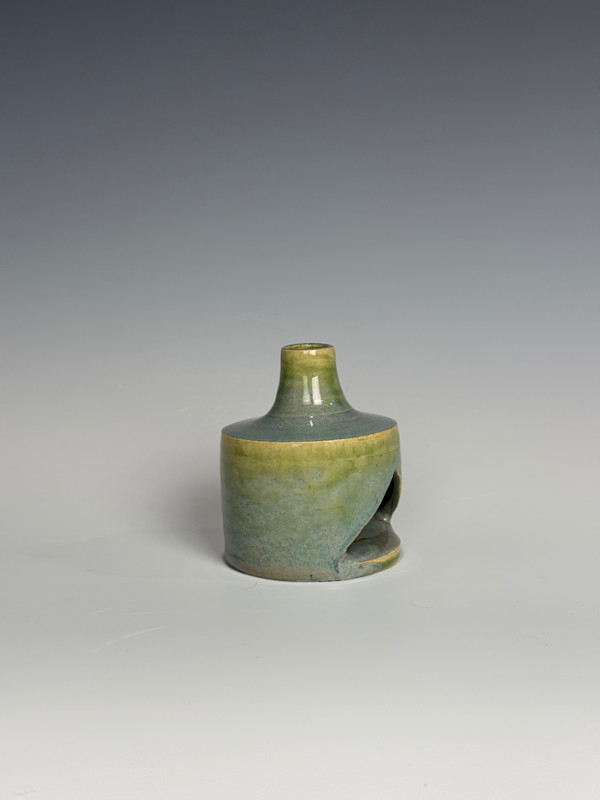 Mini Chiminea Incense Burner by Lenie Caston-Miller