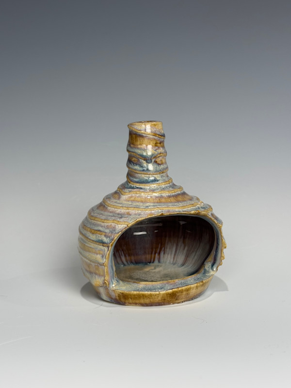 Mini Chiminea Incense Burner by Lenie Caston-Miller