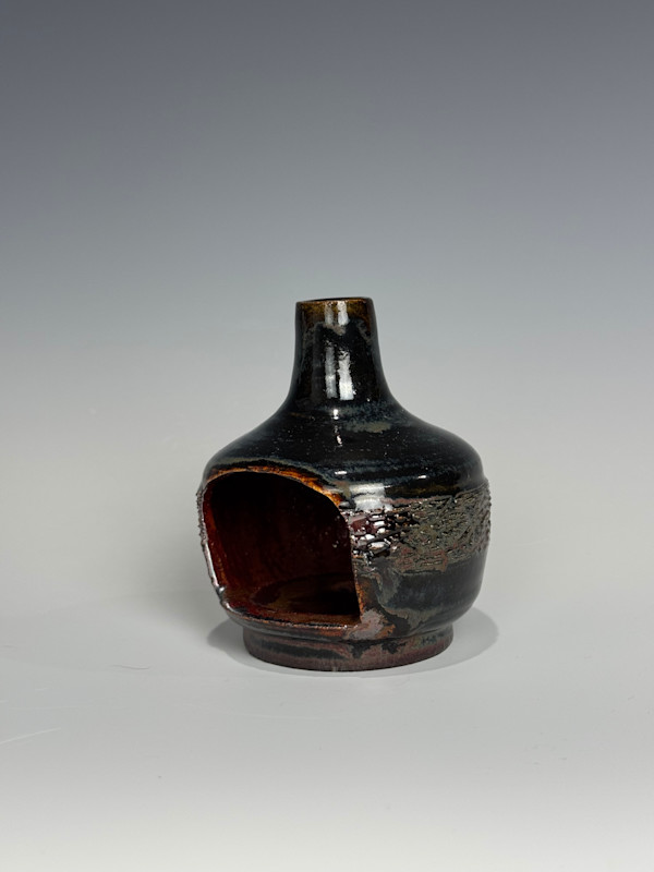 Mini Chiminea Incense Burner by Lenie Caston-Miller