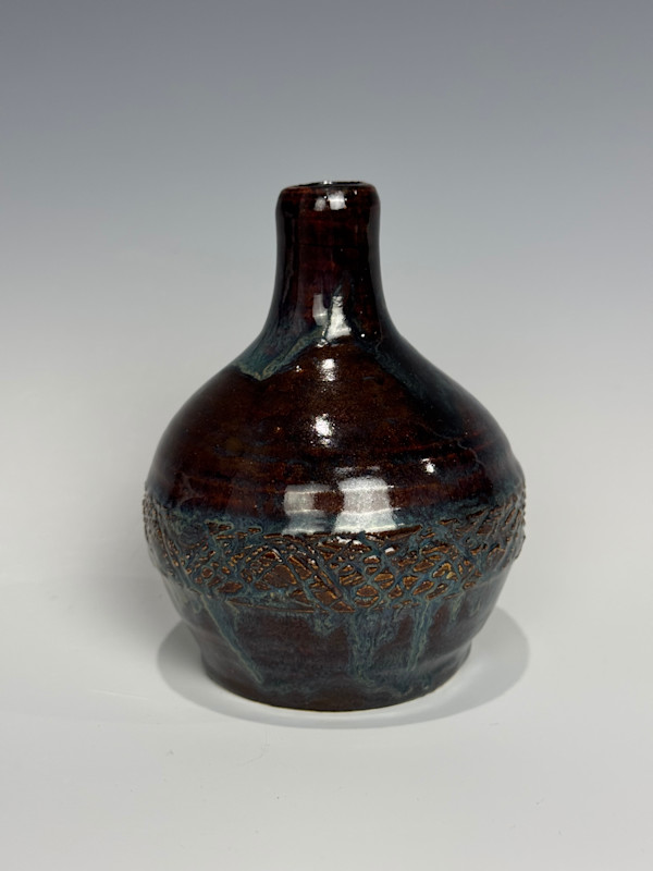 Mini Chiminea Incense Burner by Lenie Caston-Miller