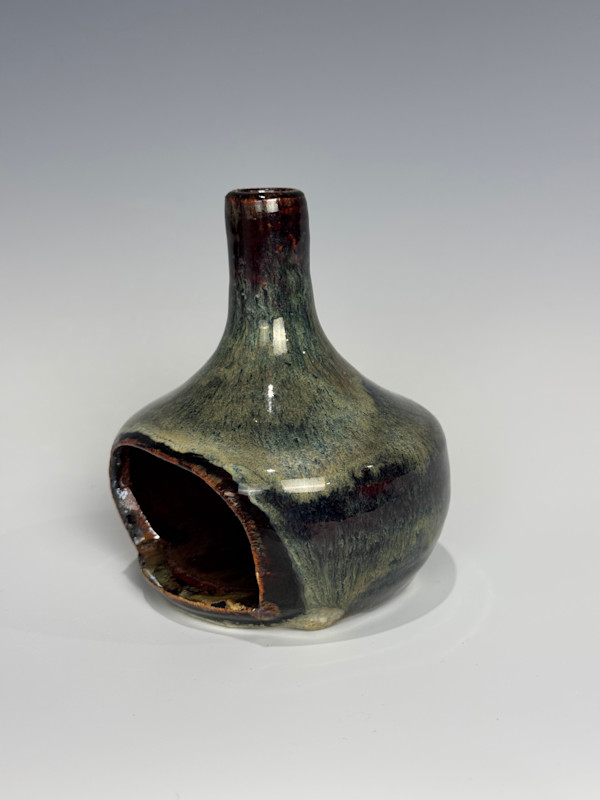 Mini Chiminea Incense Burner by Lenie Caston-Miller