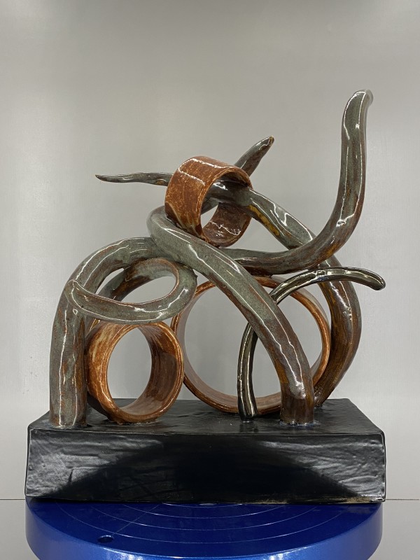 Rings and Spears by Lenie Caston-Miller