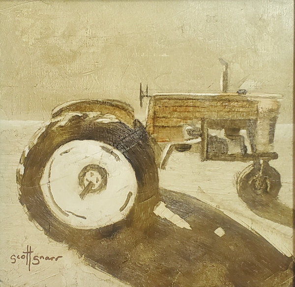Red Tractor by Scott Snarr