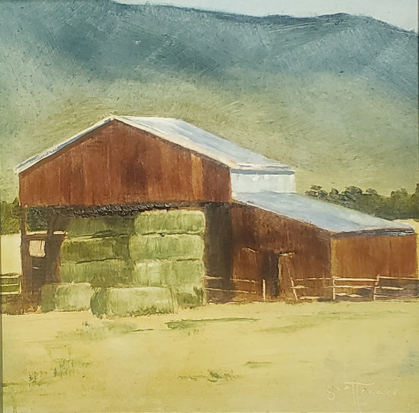 Full Barn by Scott Snarr