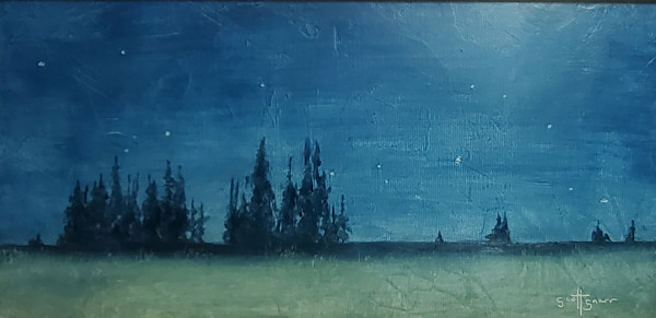 Mill Hollow Nights by Scott Snarr