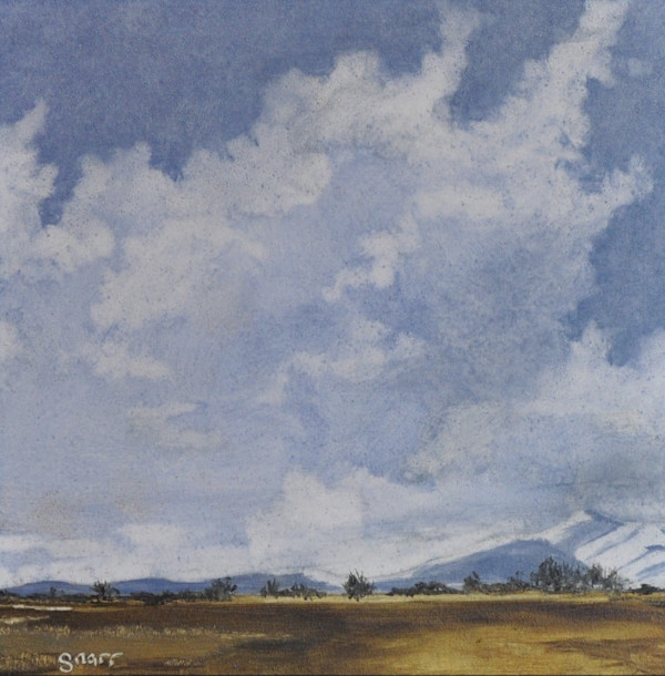 Benjamin Fields and Clouds by Scott Snarr