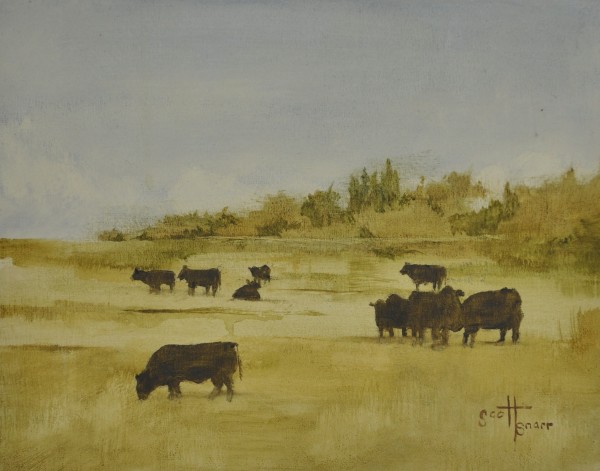 Cowherd #1 by Scott Snarr